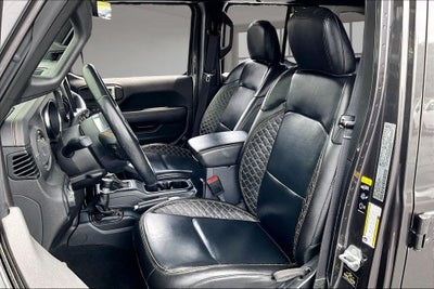 2021 Jeep Wrangler Unlimited Sahara High Altitude