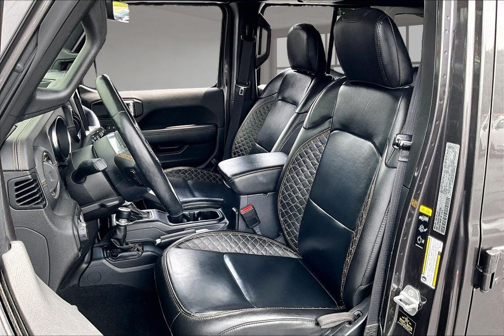 2021 Jeep Wrangler Unlimited Sahara High Altitude