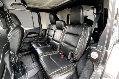2021 Jeep Wrangler Unlimited Sahara High Altitude