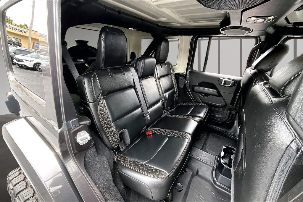 2021 Jeep Wrangler Unlimited Sahara High Altitude