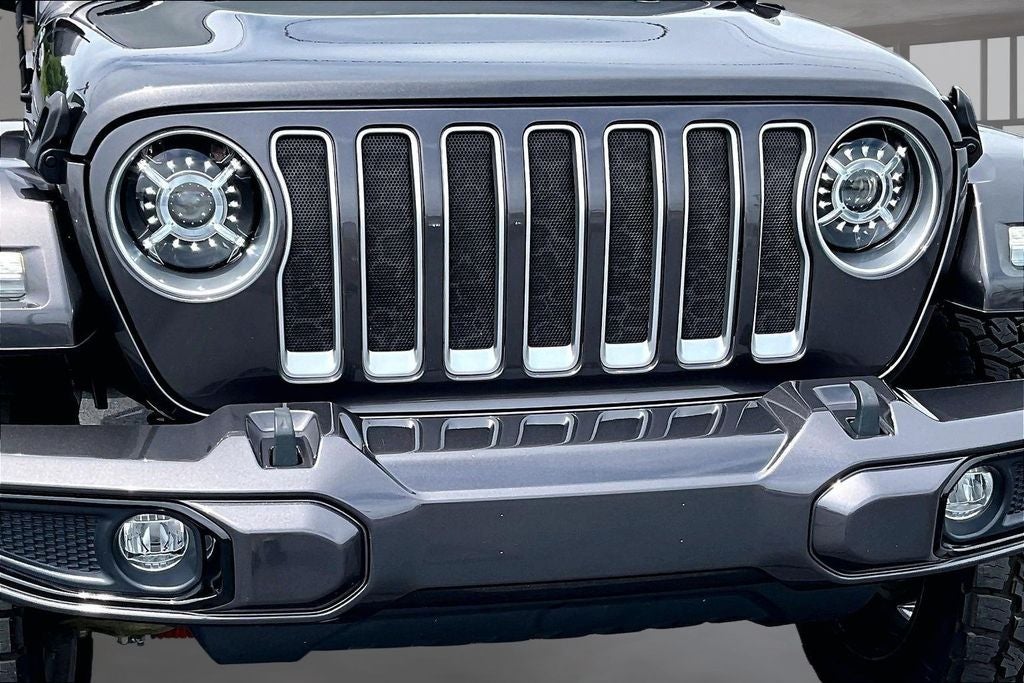 2021 Jeep Wrangler Unlimited Sahara High Altitude