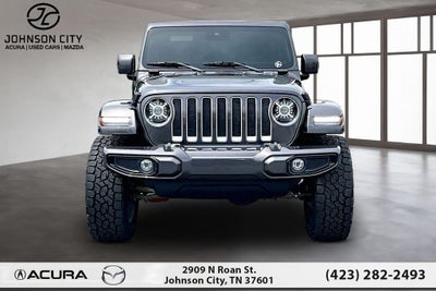 2021 Jeep Wrangler Unlimited Sahara High Altitude