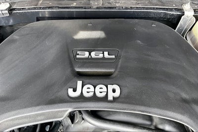 2021 Jeep Wrangler Unlimited Sahara High Altitude