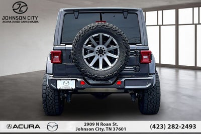 2021 Jeep Wrangler Unlimited Sahara High Altitude