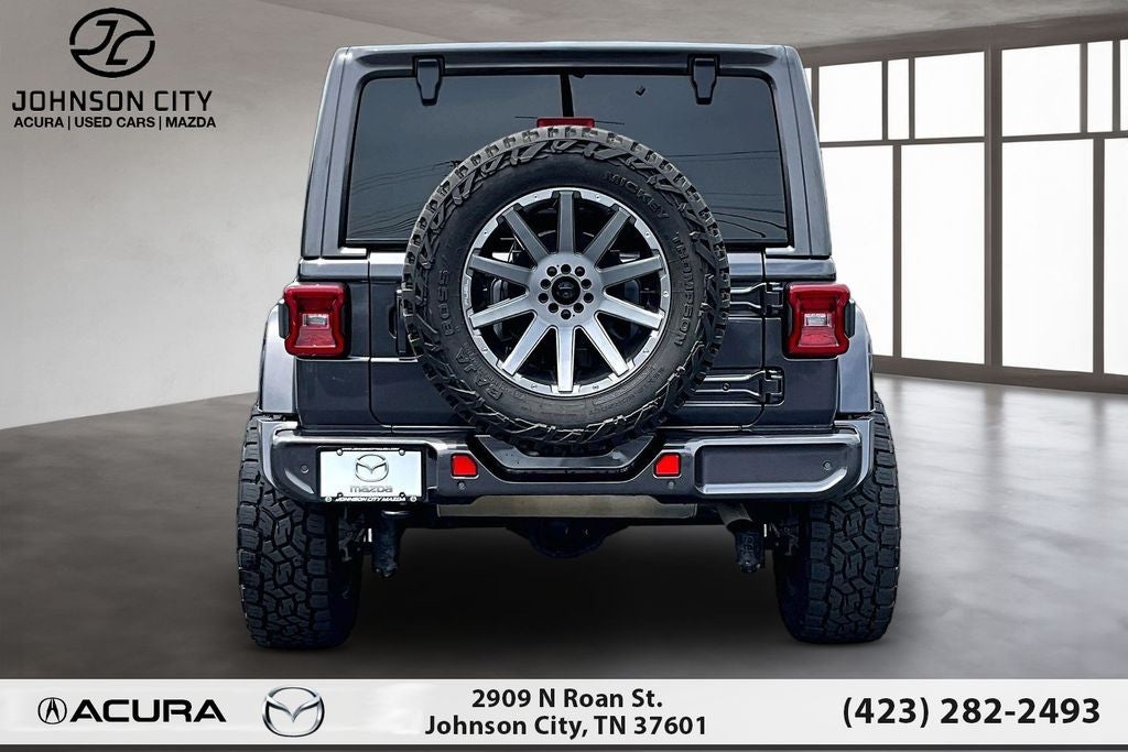 2021 Jeep Wrangler Unlimited Sahara High Altitude