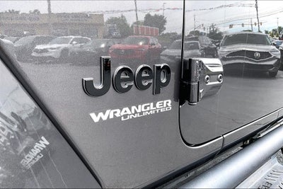 2021 Jeep Wrangler Unlimited Sahara High Altitude