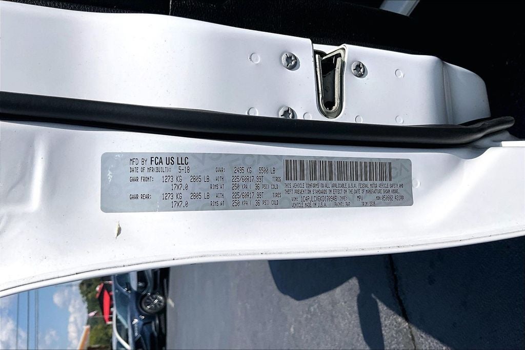 2019 Jeep Cherokee Latitude
