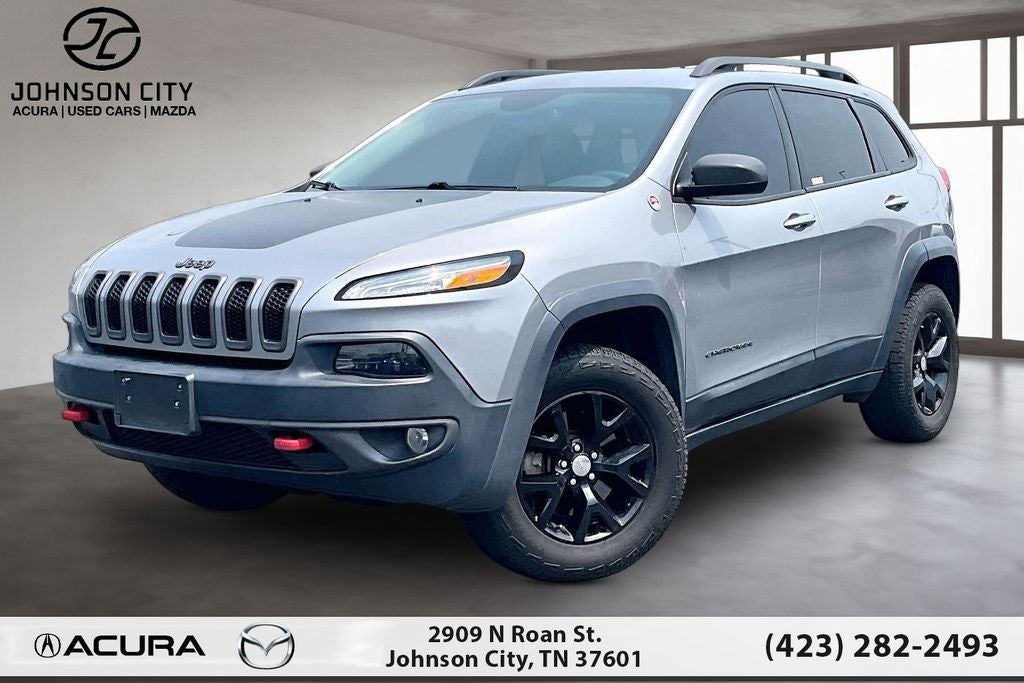 2017 Jeep Cherokee Trailhawk