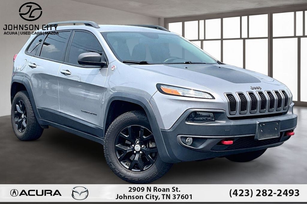 2017 Jeep Cherokee Trailhawk