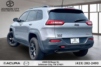 2017 Jeep Cherokee Trailhawk