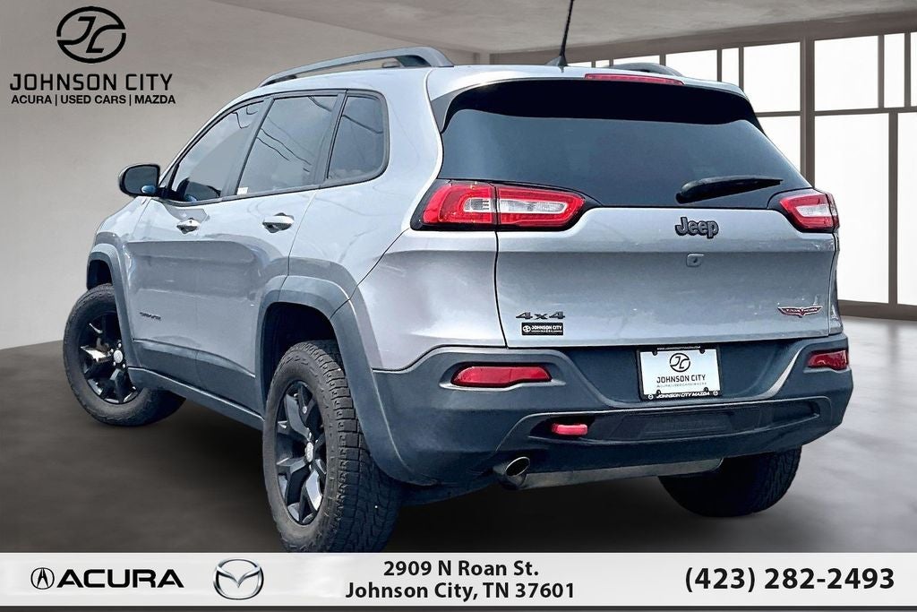 2017 Jeep Cherokee Trailhawk