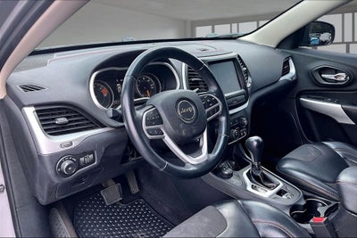 2017 Jeep Cherokee Trailhawk