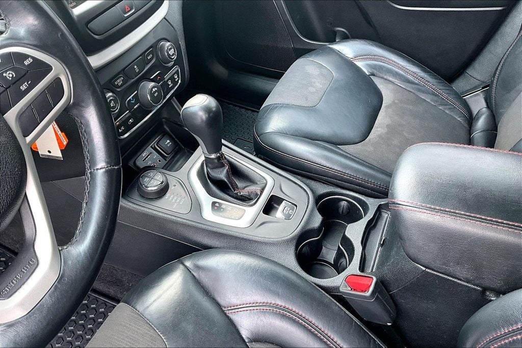 2017 Jeep Cherokee Trailhawk