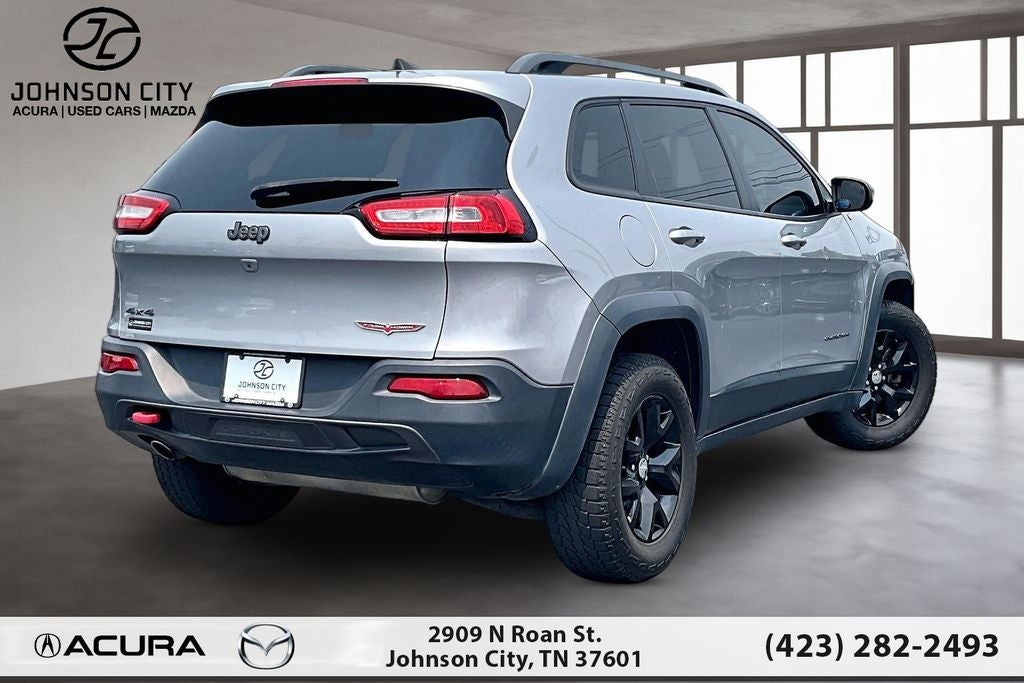 2017 Jeep Cherokee Trailhawk