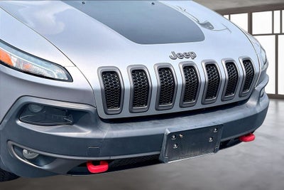 2017 Jeep Cherokee Trailhawk