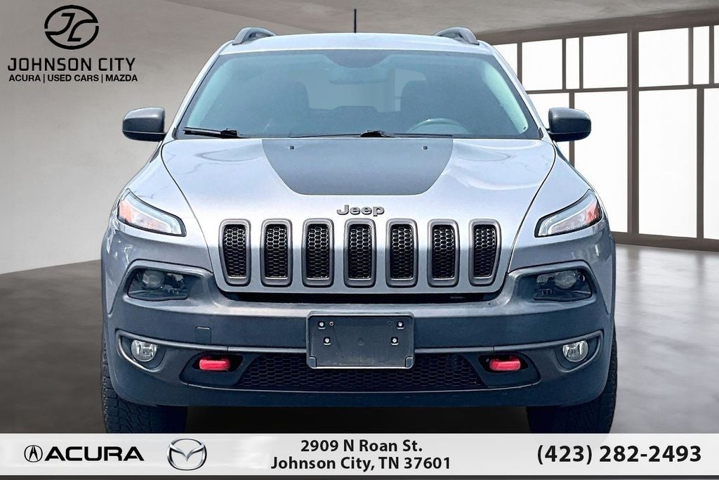 2017 Jeep Cherokee Trailhawk
