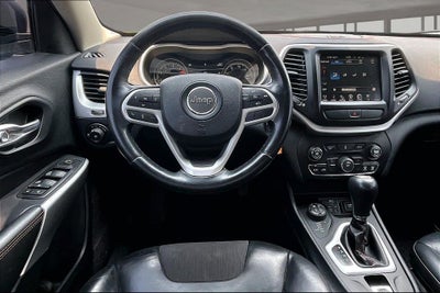 2017 Jeep Cherokee Trailhawk
