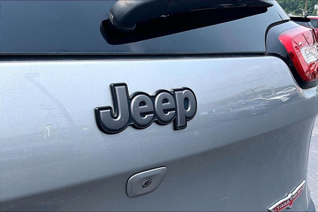 2017 Jeep Cherokee Trailhawk