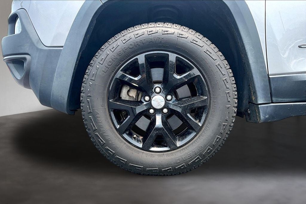 2017 Jeep Cherokee Trailhawk