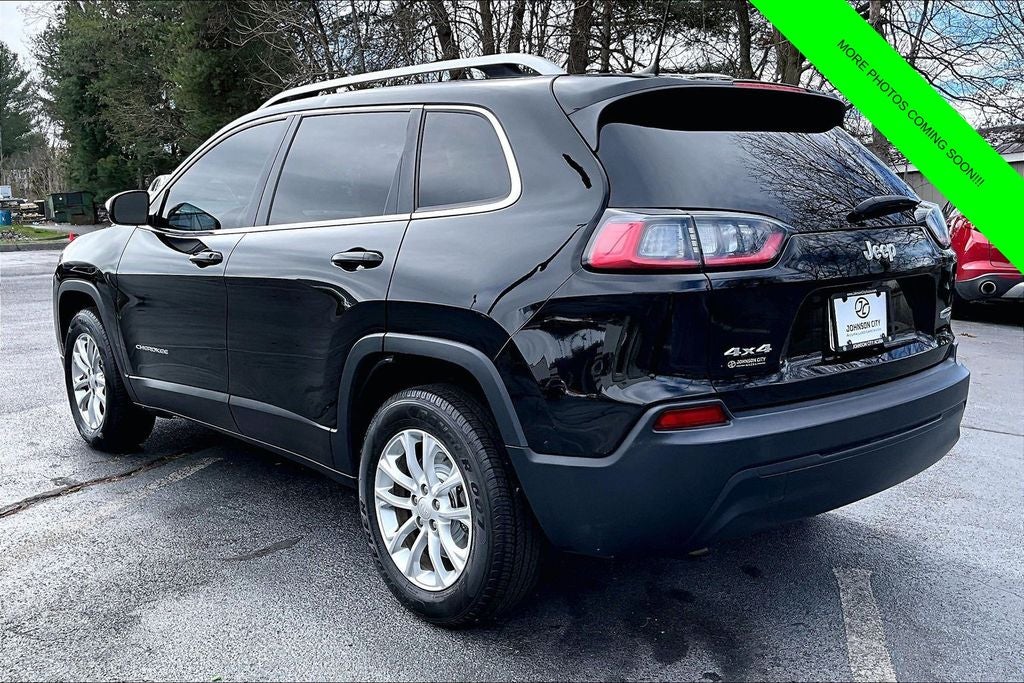 2019 Jeep Cherokee Latitude