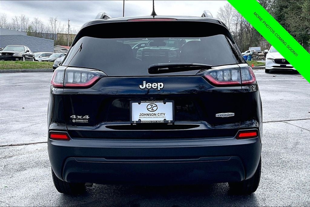 2019 Jeep Cherokee Latitude