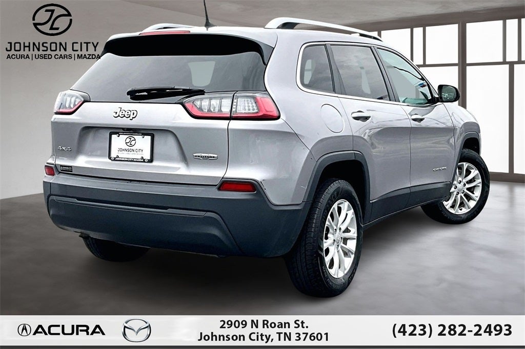 2019 Jeep Cherokee Latitude