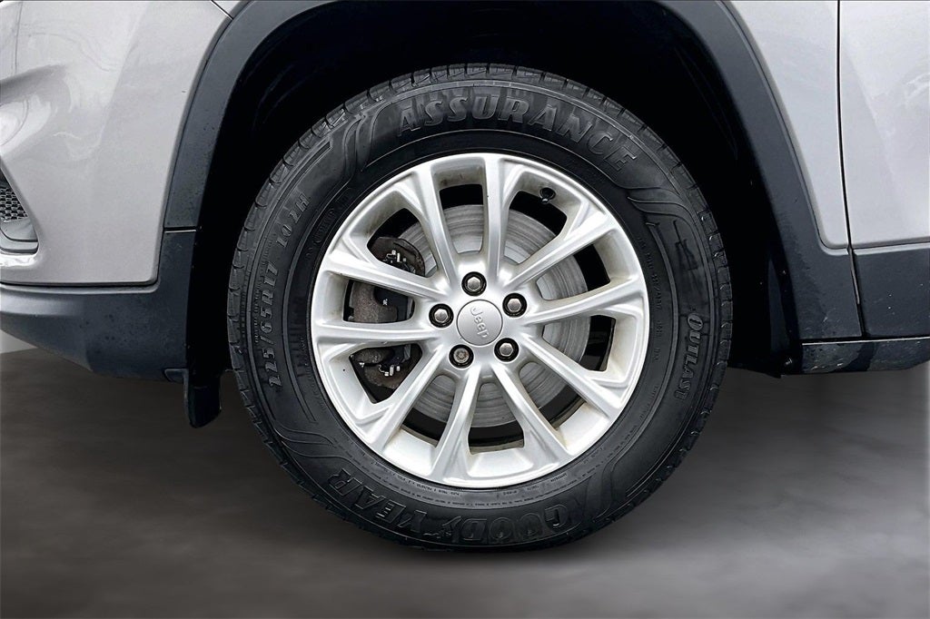 2019 Jeep Cherokee Latitude