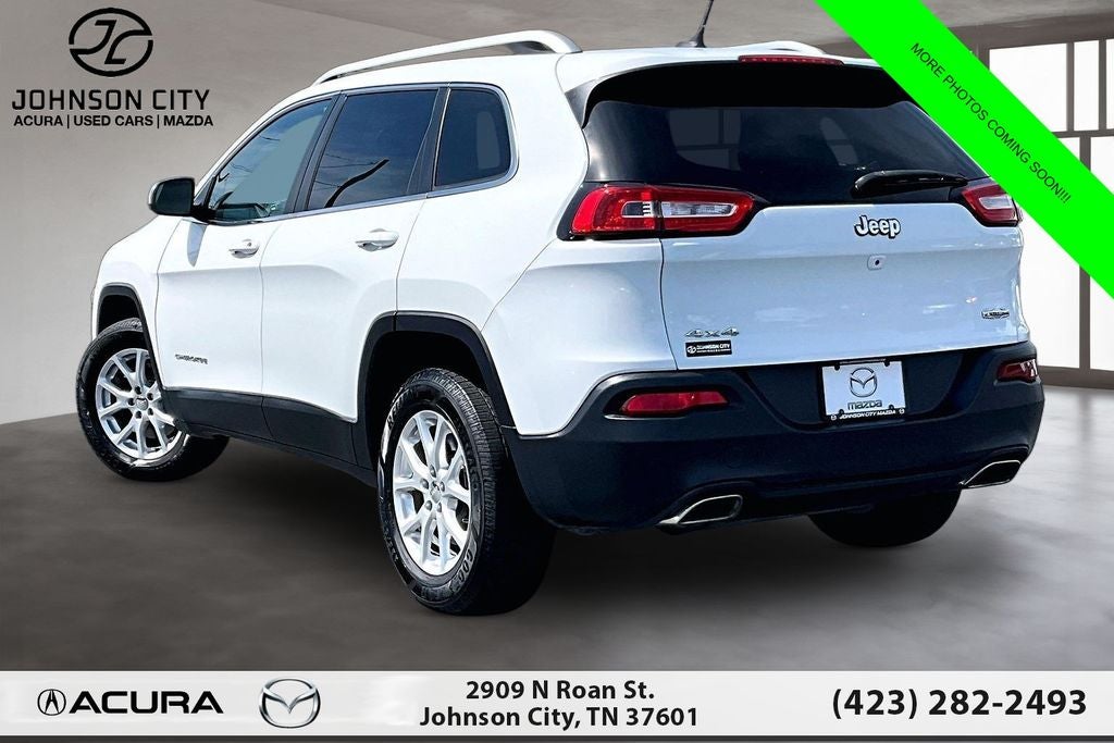 2015 Jeep Cherokee Latitude