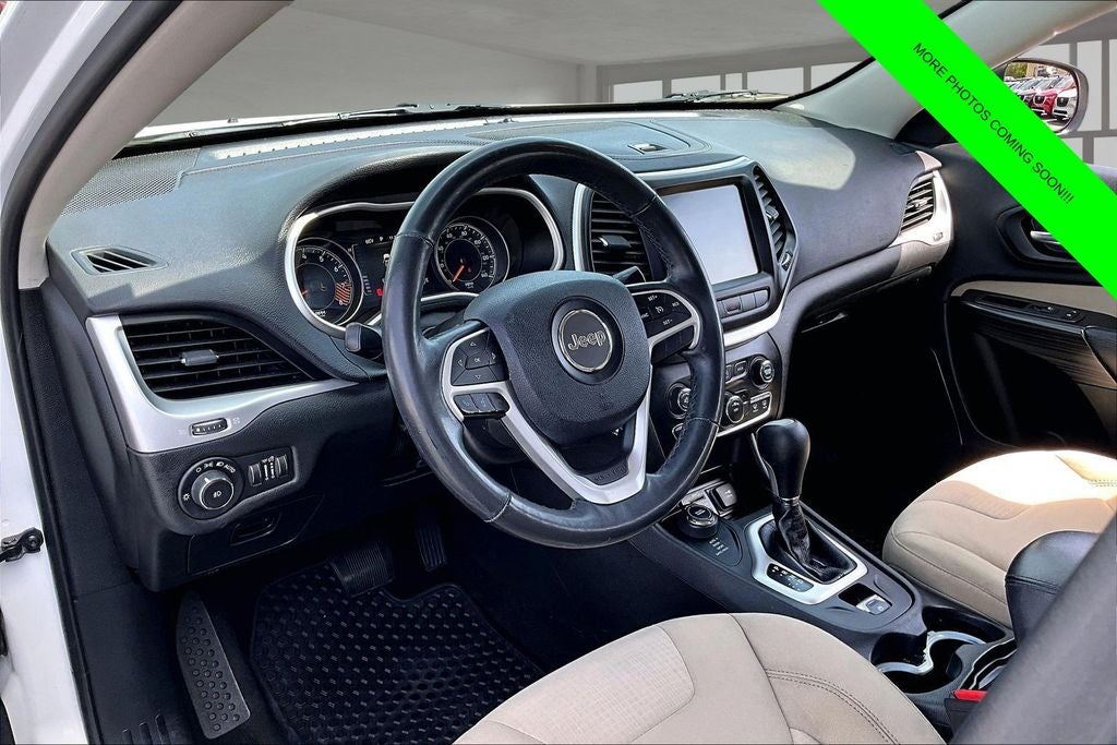 2015 Jeep Cherokee Latitude