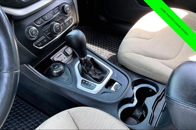 2015 Jeep Cherokee Latitude