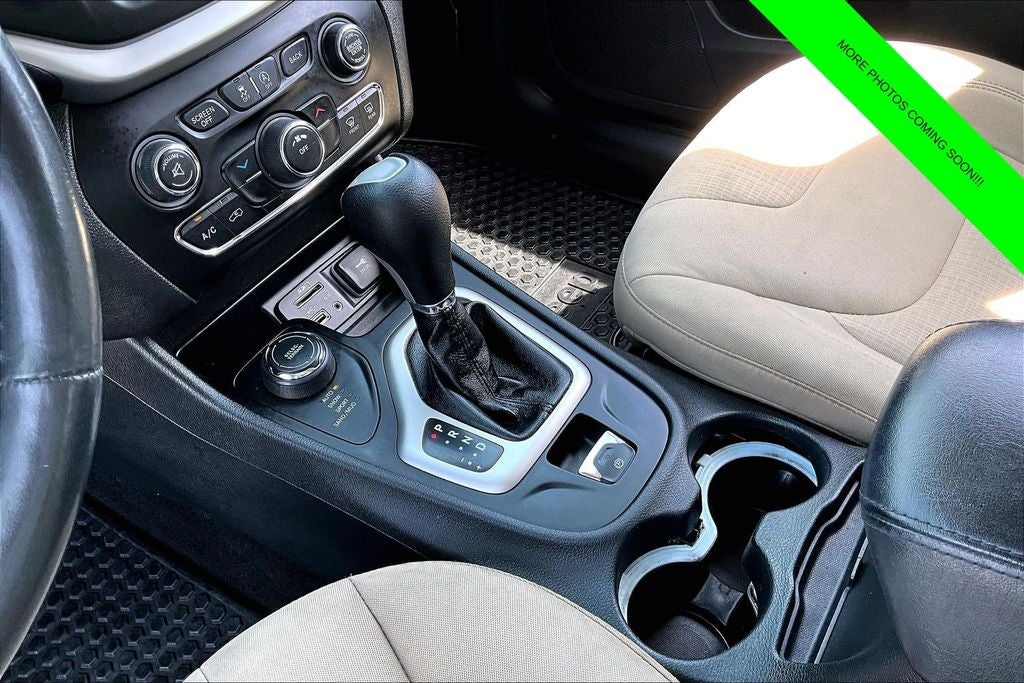 2015 Jeep Cherokee Latitude