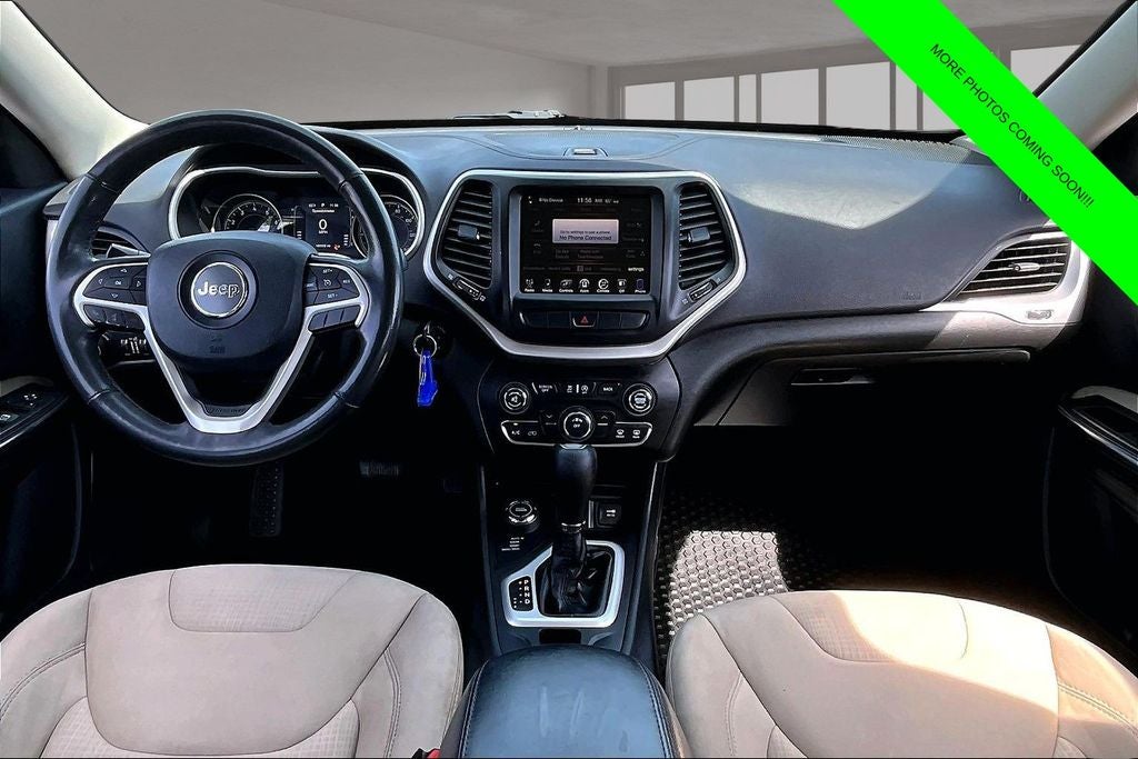 2015 Jeep Cherokee Latitude