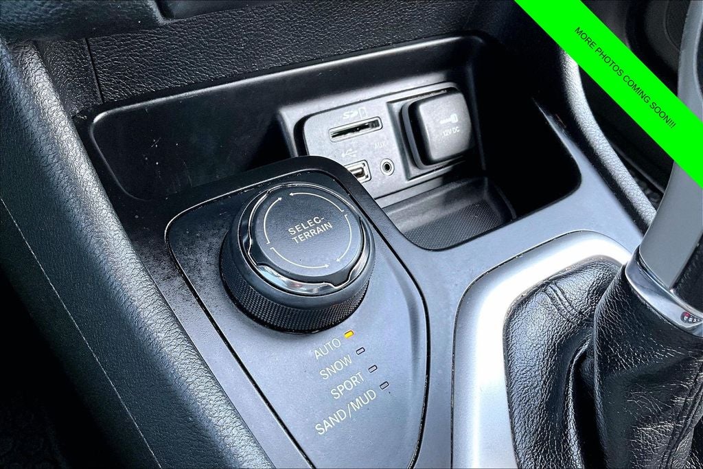 2015 Jeep Cherokee Latitude