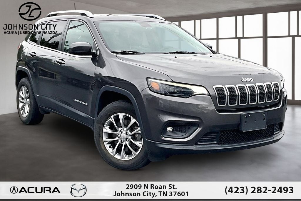 2019 Jeep Cherokee Latitude Plus