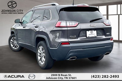 2019 Jeep Cherokee Latitude Plus