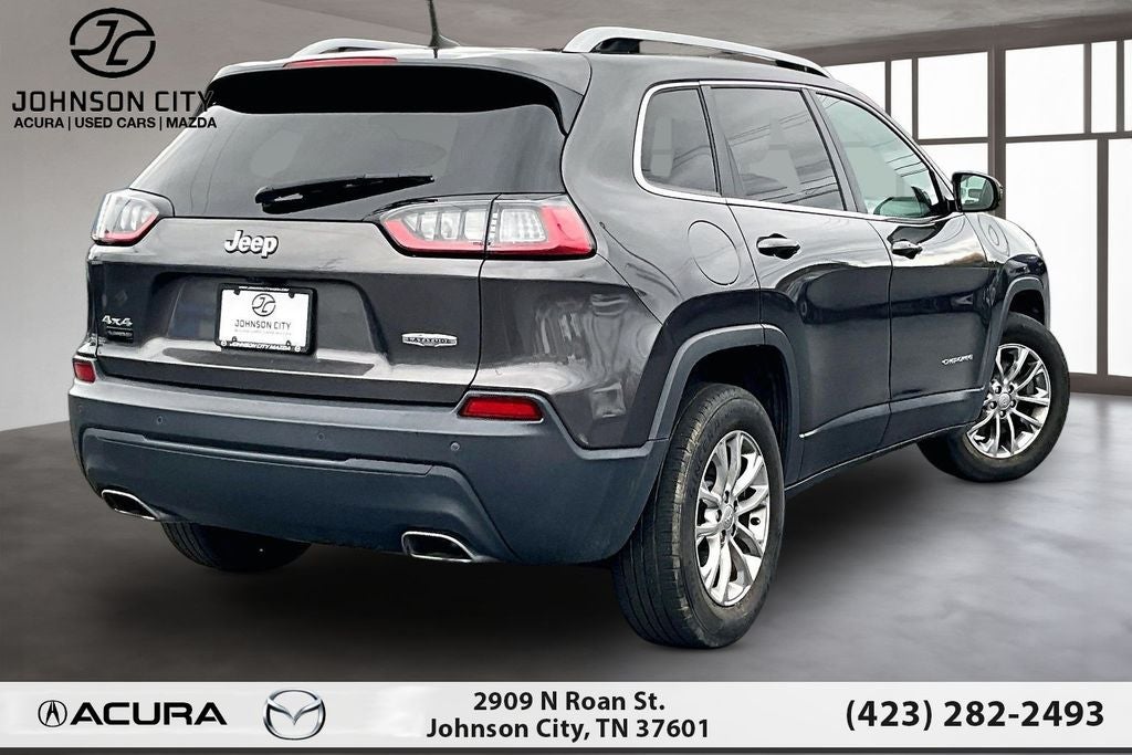 2019 Jeep Cherokee Latitude Plus