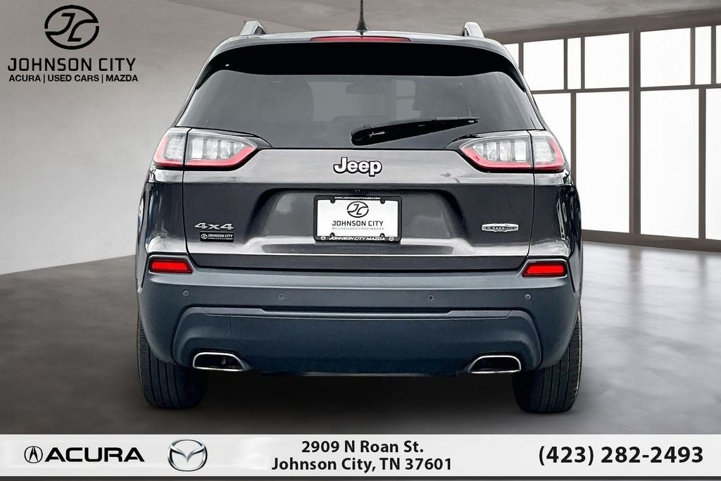 2019 Jeep Cherokee Latitude Plus