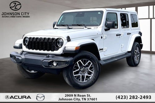 2026 Jeep Wrangler Sahara
