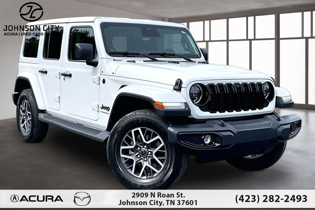 2026 Jeep Wrangler Sahara