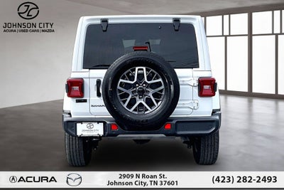 2026 Jeep Wrangler Sahara