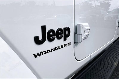 2026 Jeep Wrangler Sahara