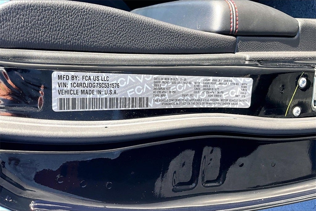 2025 Dodge Durango GT