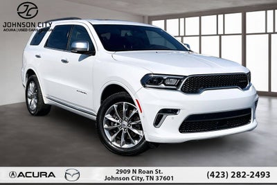 2021 Dodge Durango Citadel
