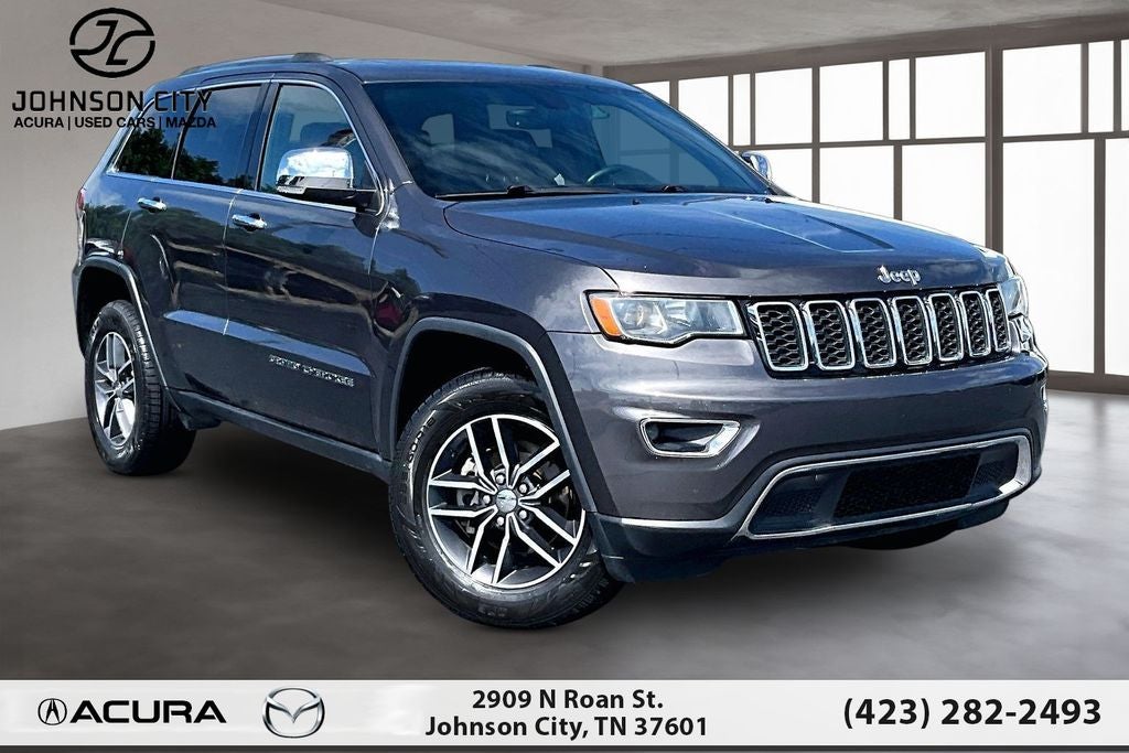 2018 Jeep Grand Cherokee Limited