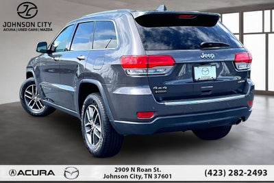 2018 Jeep Grand Cherokee Limited