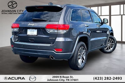 2018 Jeep Grand Cherokee Limited