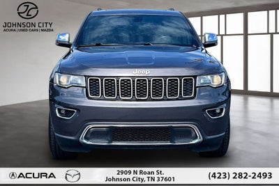 2018 Jeep Grand Cherokee Limited