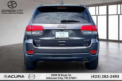 2018 Jeep Grand Cherokee Limited