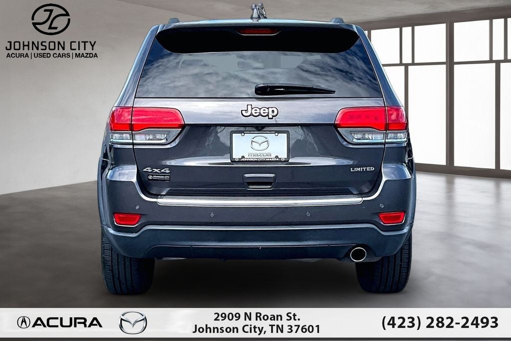 2018 Jeep Grand Cherokee Limited