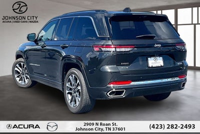 2023 Jeep Grand Cherokee Overland
